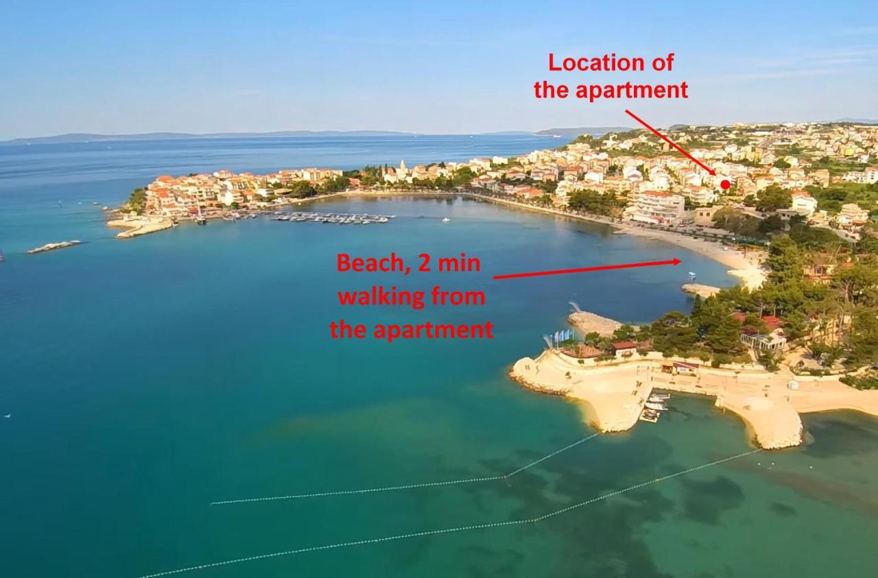 Apartments Near Beach Babic Split Exterior photo